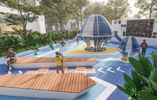 Capital Square Đà Nẵng | Bảng Giá Gốc & CK 15% (Đợt 1) 27 Khu vui chơi trẻ em – Tiện ích sống cho gia đình tại Capital Square Đà Nẵng